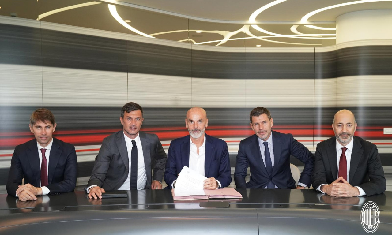 Νέος τεχνικός της Μίλαν ο Πιόλι