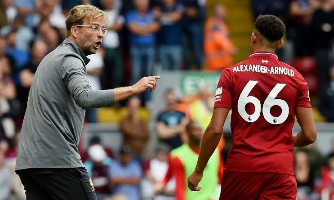 Αλεξάντερ-Άρνολντ: «Χρωστάω τα πάντα στον Κλοπ»