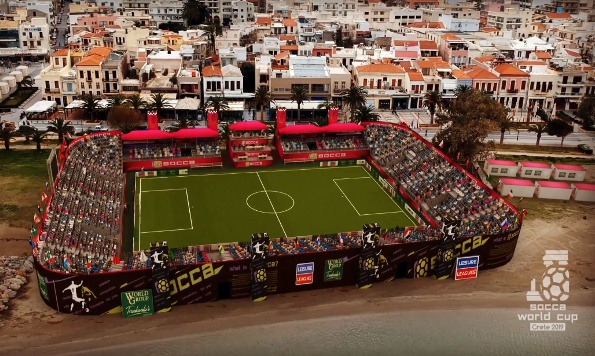 Με Κατσουράνη η Ελλάδα στο Socca World Cup 2019