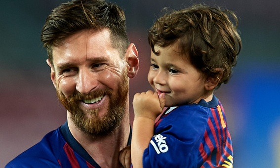 Λιονέλ Μέσι: Δε φαντάζεστε τι του λέει ο γιος του κάθε φορά που τον βάζει τιμωρία!