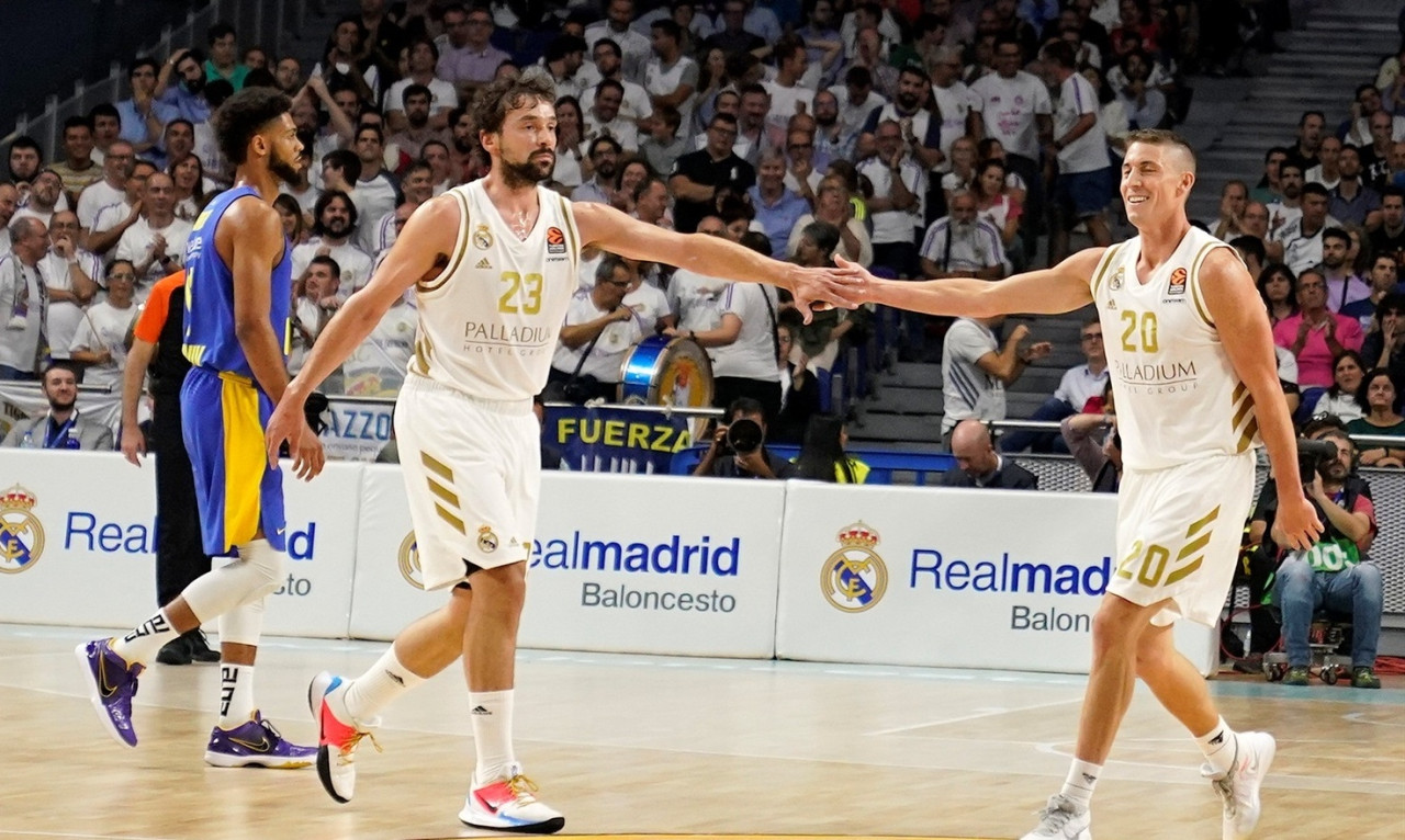 Ρεάλ Μαδρίτης-Μακάμπι Τελ Αβίβ 86-85: Ο «φονιάς» Κάρολ τη γλίτωσε από το κάζο (video+photos)