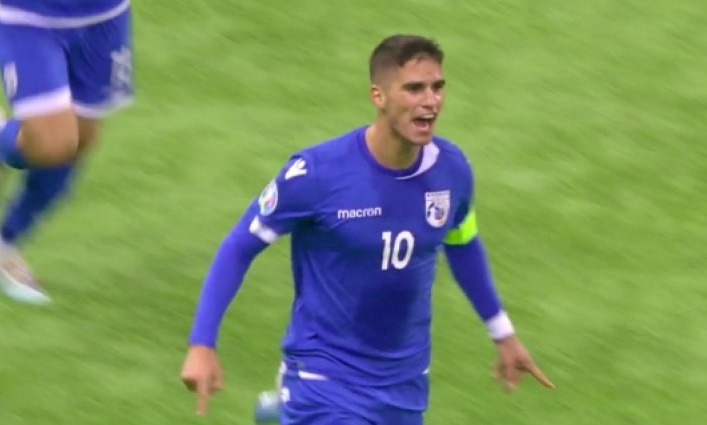 Καζακστάν-Κύπρος 1-2: Χτύπησε στο φινάλε και πήρε τη νίκη (video)