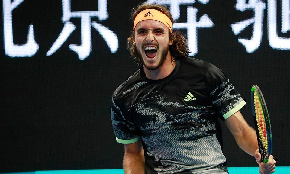 Τσιτσιπάς-Τζόκοβιτς: Τα highlights της νίκης του Στέφανου (video)