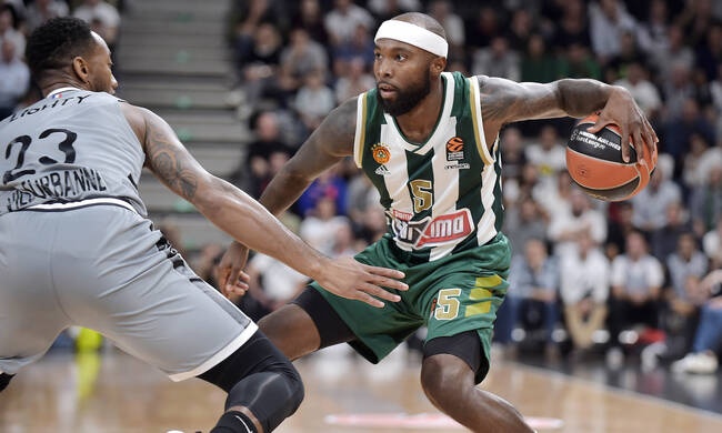 Παναθηναϊκός ΟΠΑΠ: Mε Ράις οι καλύτερες φάσεις της 2ης αγωνιστικής στη Euroleague (video)