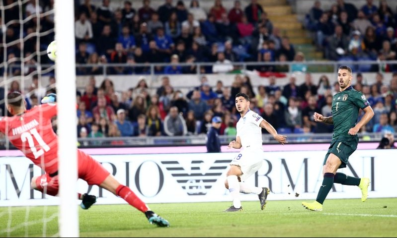 Οι χαμένες ευκαιρίες της Ελλάδας και τα γκολ της Ιταλίας (video)