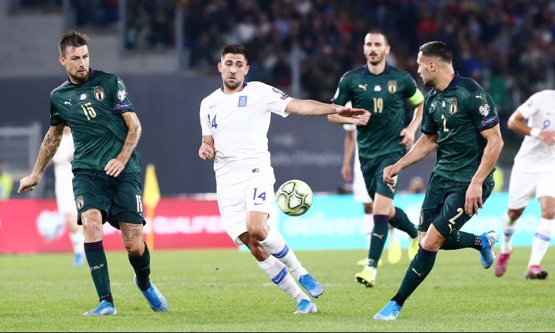 Live Chat Ιταλία-Ελλάδα 2-0