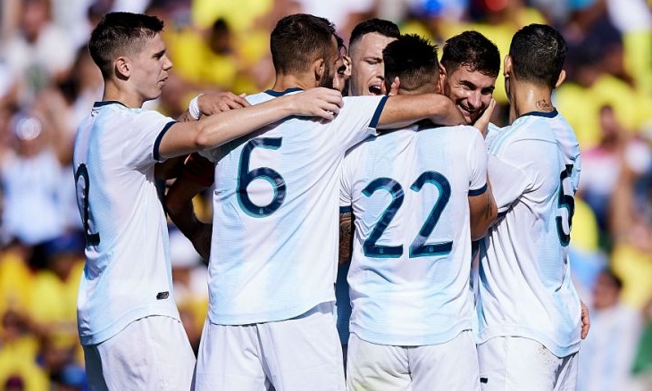 Ξέσπασαν οι «ρεζέρβες» της Αργεντινής (video)