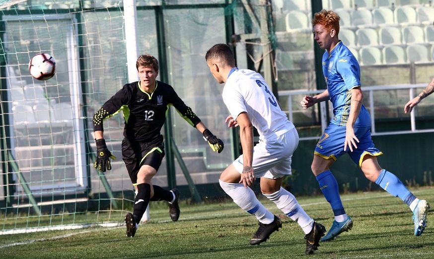 Εθνική Ελπίδων: Φιλική ήττα με Ουκρανία