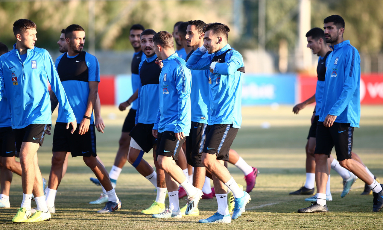 Εθνική Ελλάδας: Με συνταγή... Ιταλίας ψάχνει νίκη γοήτρου με Βοσνία