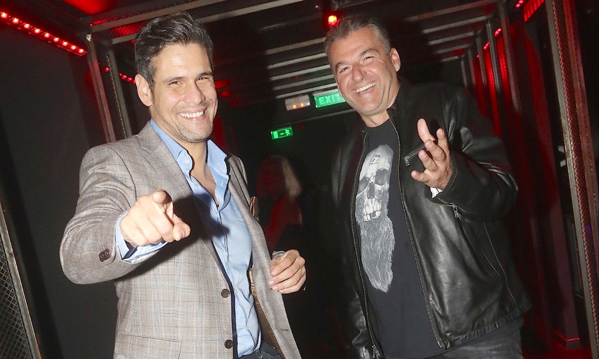 Δημήτρης Ουγγαρέζος: Έκανε unfollow τον Λιάγκα - Δείτε τι είπε ο Γιώργος on air! (Video & Photos)