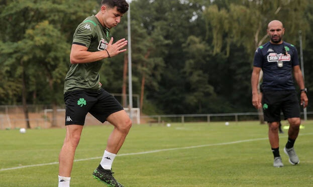 Παναθηναϊκός: Μπήκε ο Χατζηθεοδωρίδης – Εκτός ο Μπεκ