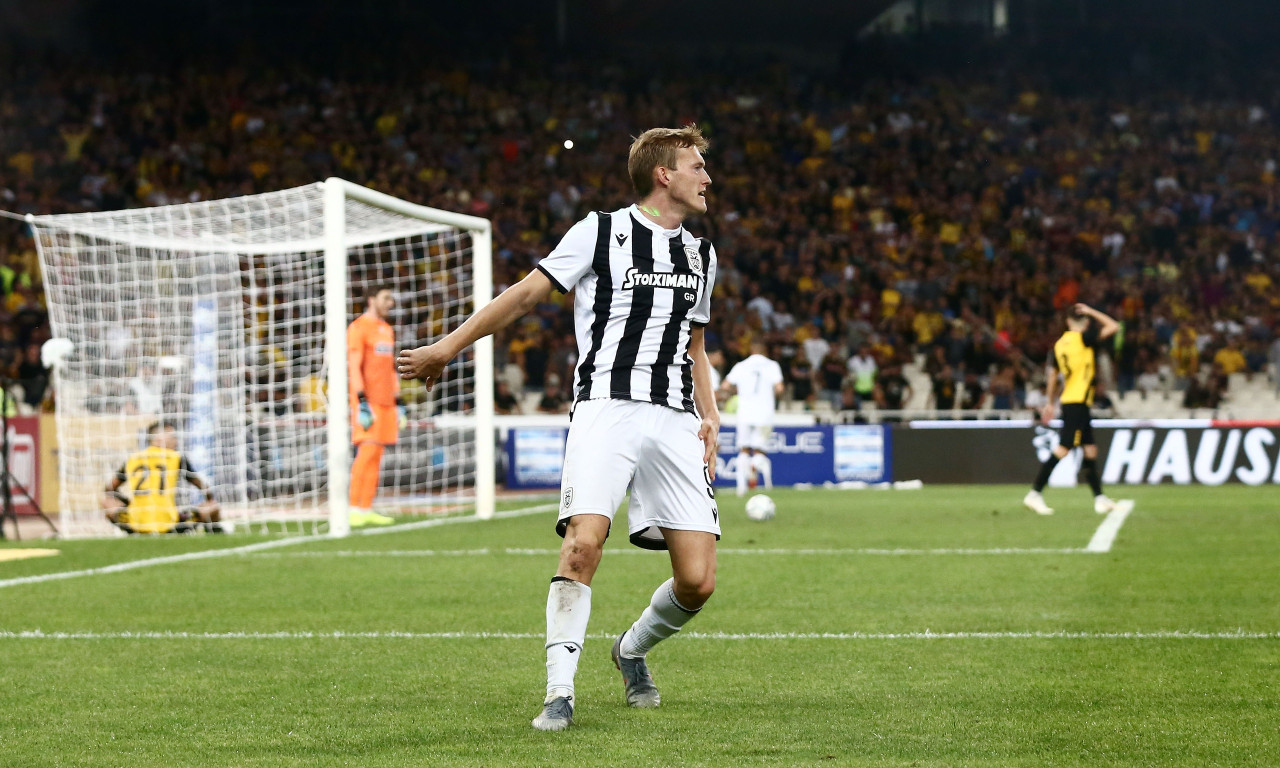 ΠΑΟΚ: Μια ανάσα από την εθνική ο Σφιντέρσκι! (video)