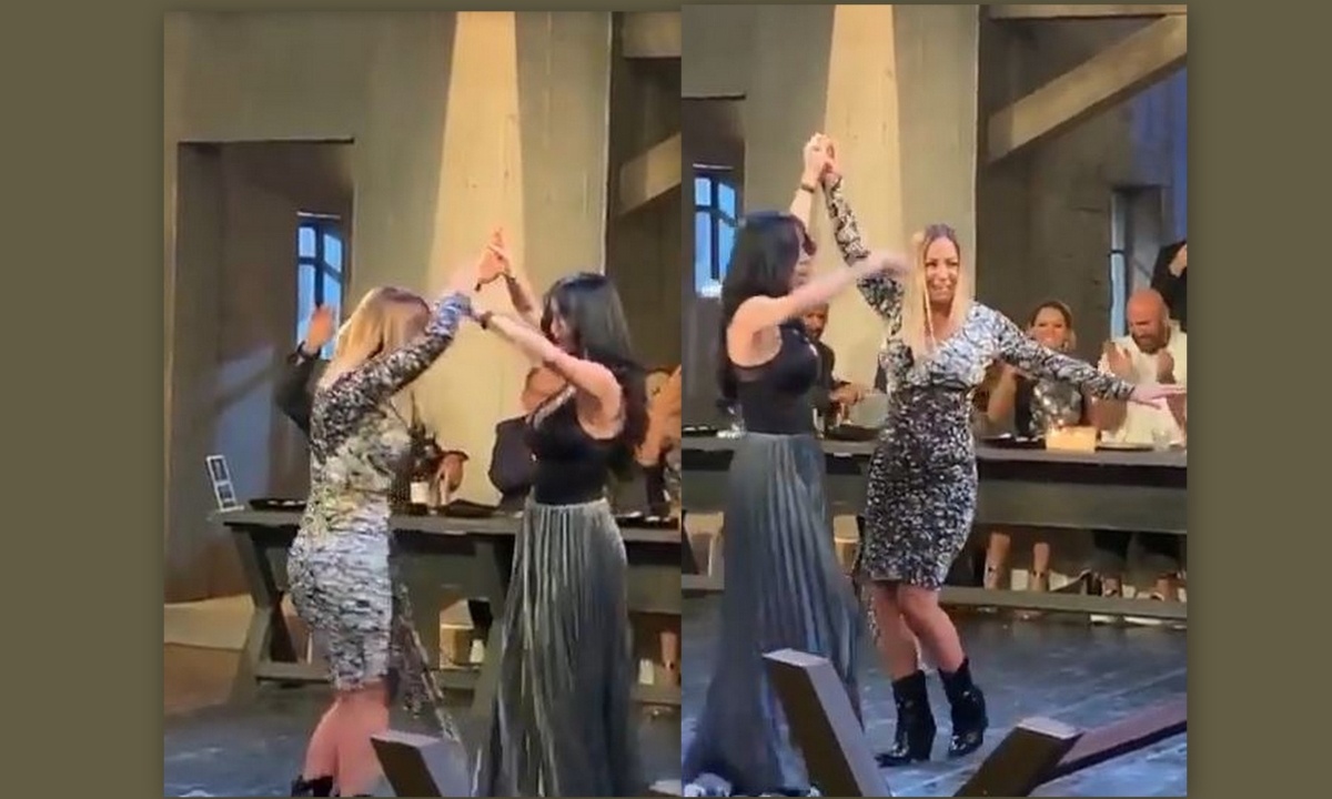 Στην υγειά μας: Πάολα - Ασλανίδου: Πάθαμε πλάκα με το τσιφτετέλι τους-  Πάρτε μία γεύση