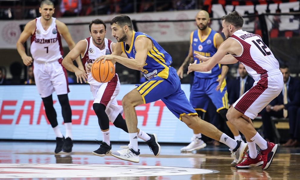 Γκαζιαντέπ-Περιστέρι 64-70: Επιστροφή με το «δεξί» (photos)