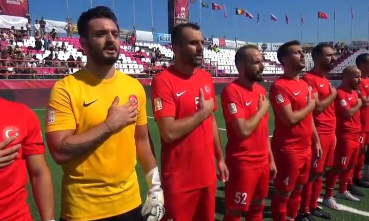 Socca World Cup: Διακοπή σε αγώνα στο Ρέθυμνο λόγω… Τουρκίας! (video+photos)