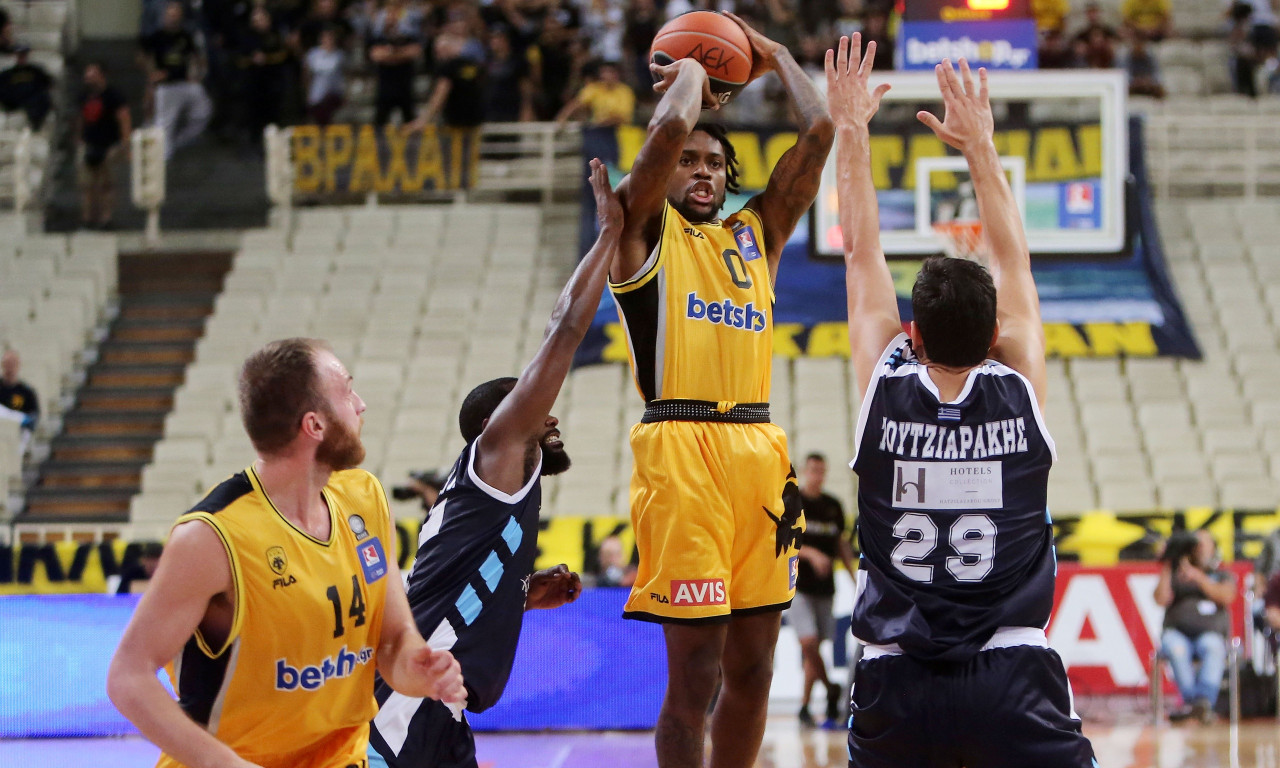 BCL: Πρεμιέρα με την Ορτέζ στο ΟΑΚΑ η ΑΕΚ