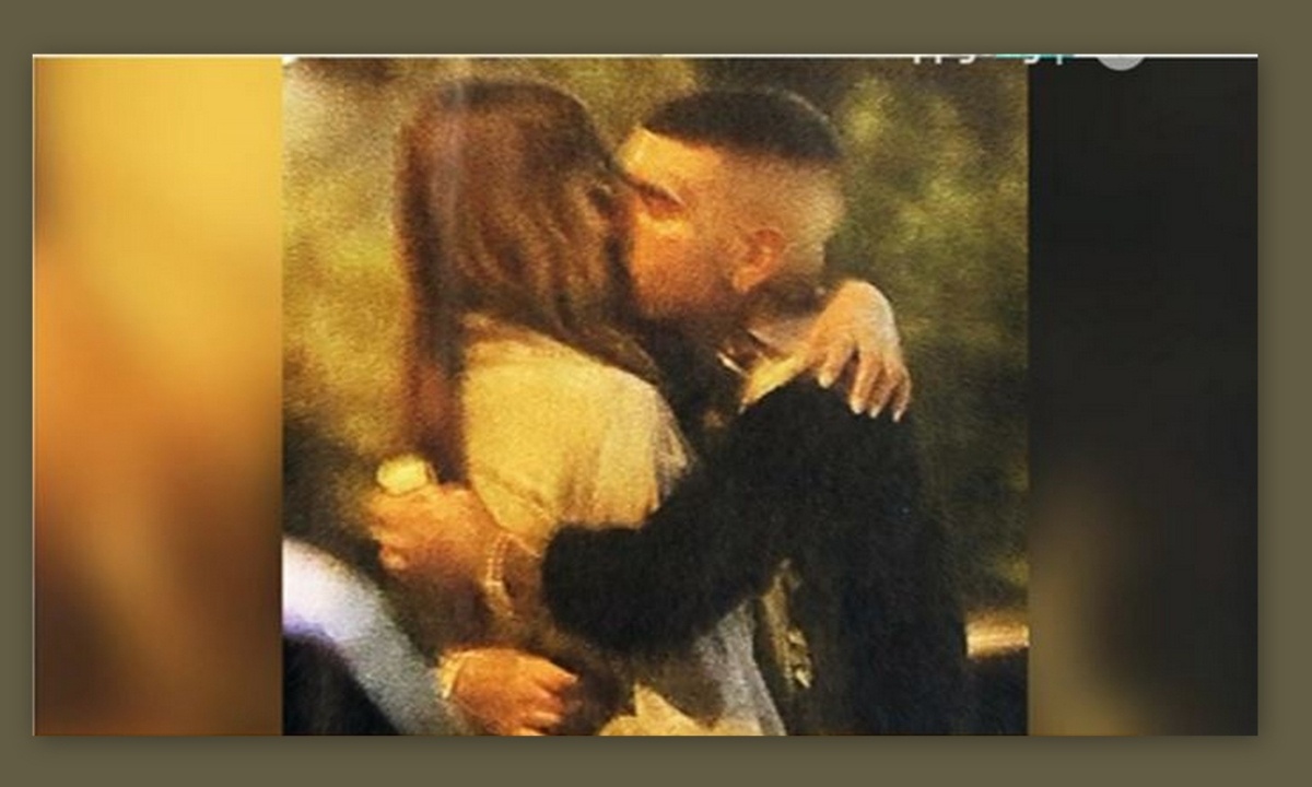 Ηλιάνα Παπαγεωργίου - Snik: Τα καυτά φιλιά τους  στη μέση του δρόμου (Video & Photos)