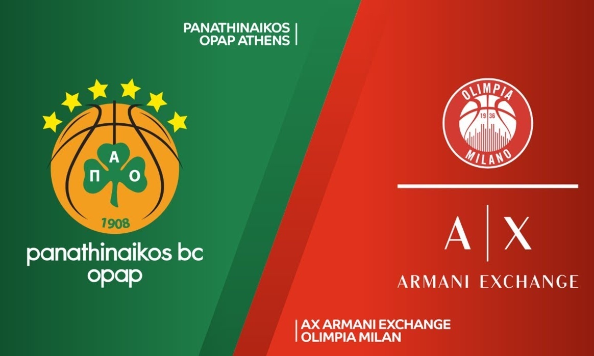 Live Chat Παναθηναϊκός ΟΠΑΠ-Αρμάνι Μιλάνο