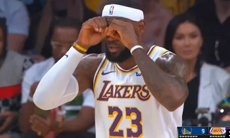 Mαζέψτε τον: Ξεκίνησε να κάνει πάλι τα δικά του ο Λεμπρόν! (photos+videos)