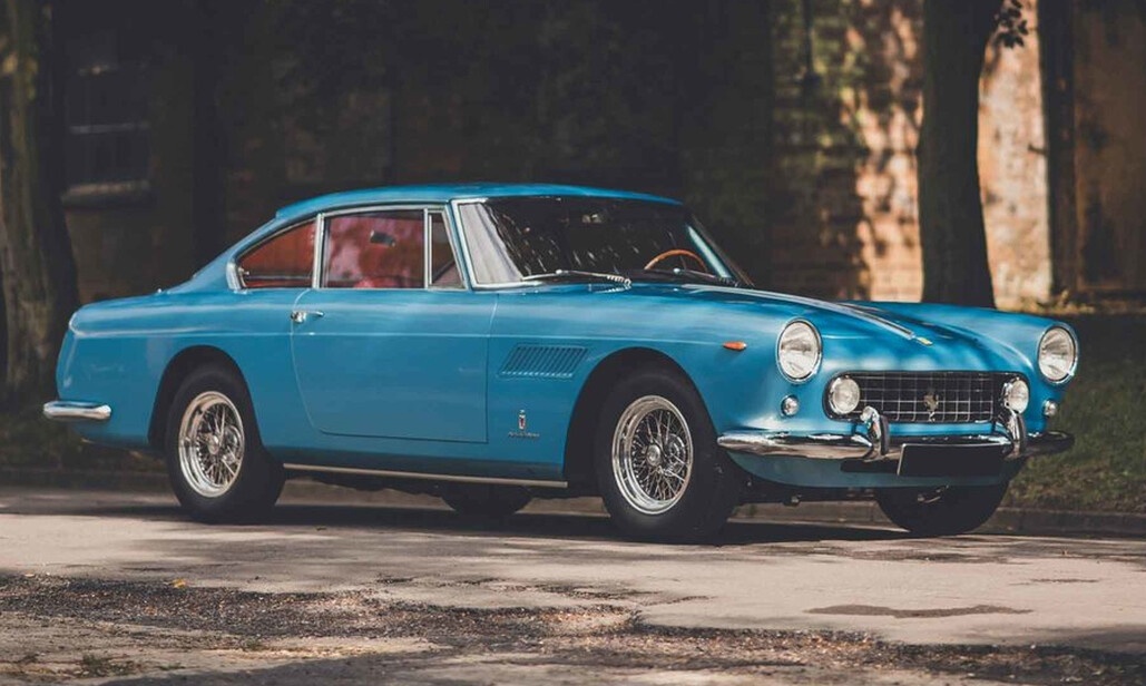 Αυτή η Ferrari έχει μια ιστορία να μας πει