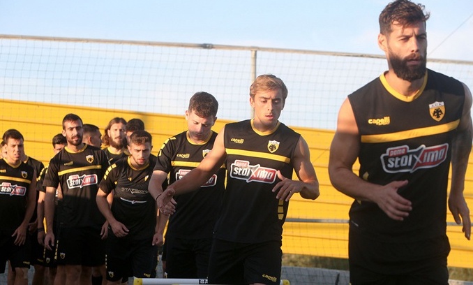 AEK: Ίωση ο Βράνιες, αποφόρτιση ο Λιβάγια