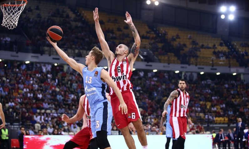 Η βαθμολογία της Euroleague μετά την ήττα του Ολυμπιακού από τη Ζενίτ (photos)