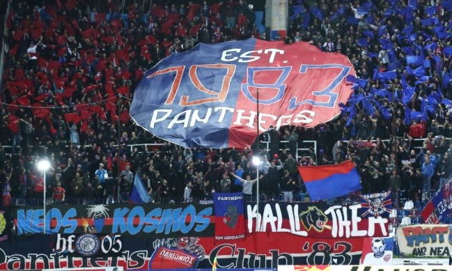 Πανιώνιος: Στο πλευρό του Παναγιώτη – Ραφαήλ οι «Πάνθηρες»