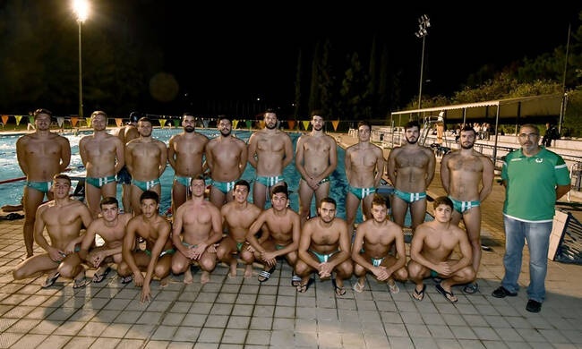 Παναθηναϊκός: Επίσημη φωτογράφηση για το πόλο (photos)