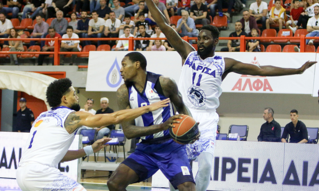 Λάρισα-Ηρακλής 74-87: Ξέσπασε για τον αποκλεισμό (photos)