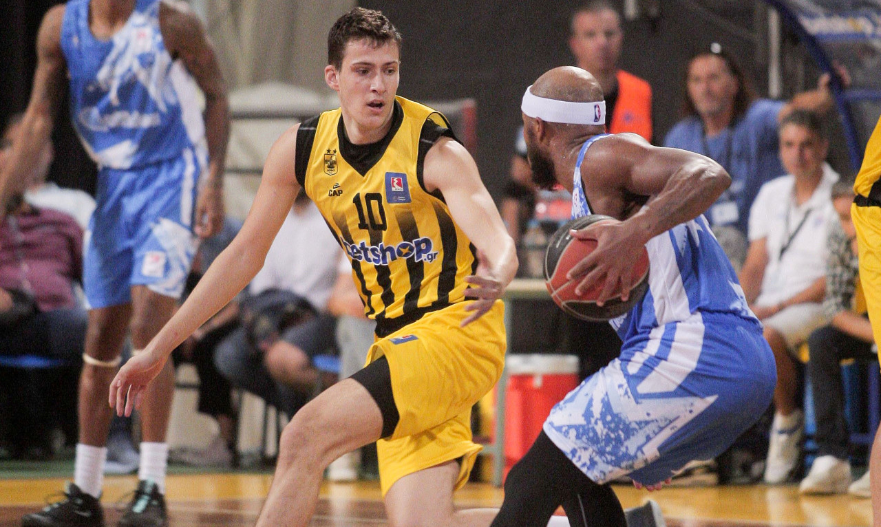 Άρης-Ιωνικός: Έτσι ήρθε το μεγάλο διπλό στο Αλεξάνδρειο (video)