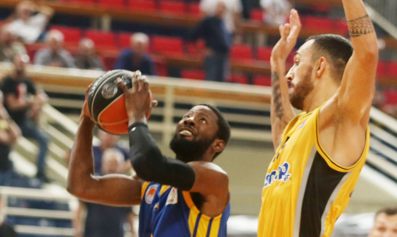 AEK-Περιστέρι 90-91: Ο Σμιθ χτύπησε στο τέλος για το 4/4 (photos)