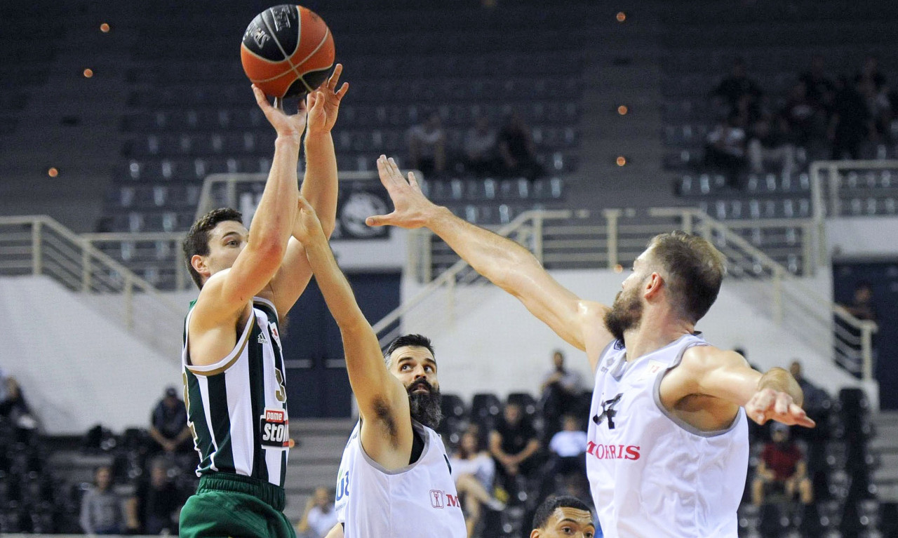 Παναθηναϊκός ΟΠΑΠ: Έτσι πέρασε σαν «σίφουνας» από τη Θεσσαλονίκη (video)