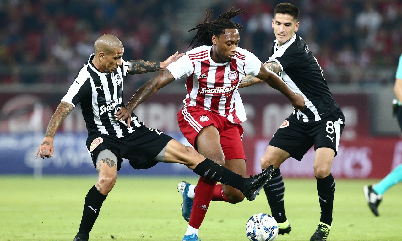 Έτσι νίκησε ο Ολυμπιακός τον ΟΦΗ (photos+video)