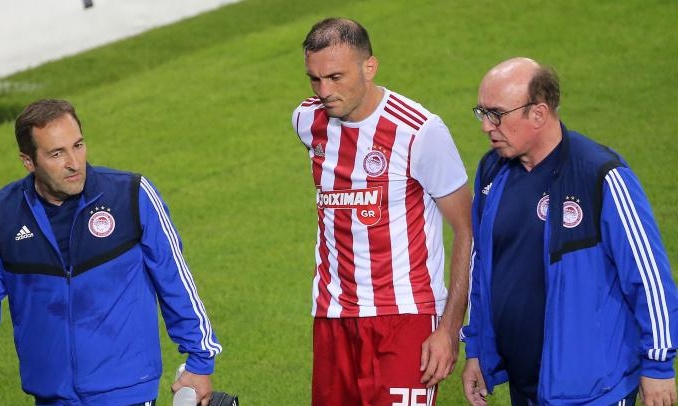 Ολυμπιακός: Όλα καλά με Τοροσίδη