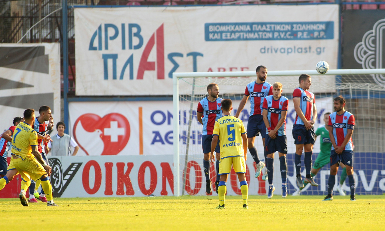 Πανιώνιος-Αστέρας Τρίπολης: Τα στιγμιότυπα από τη Νέα Σμύρνη (video)