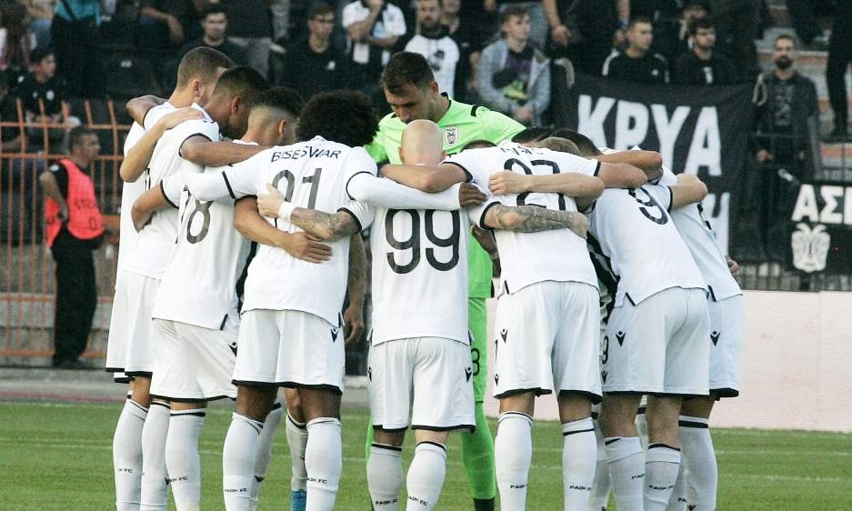 Live Chat: ΠΑΟΚ-Λαμία 3-0 (τελικό)