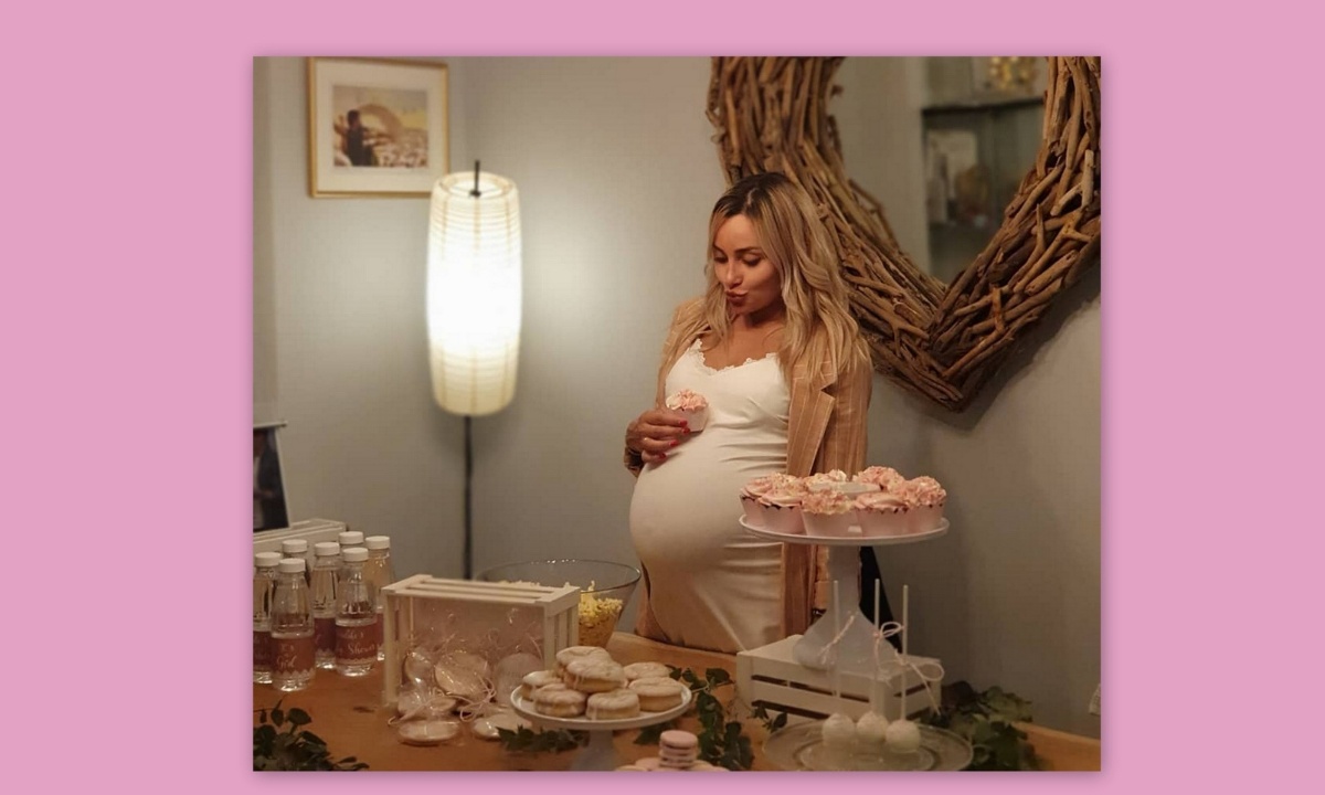 Βασιλική Μιλλούση: Γεννά από μέρα σε μέρα και έκανε το baby shower (Πλούσιο φωτογραφικό υλικό)