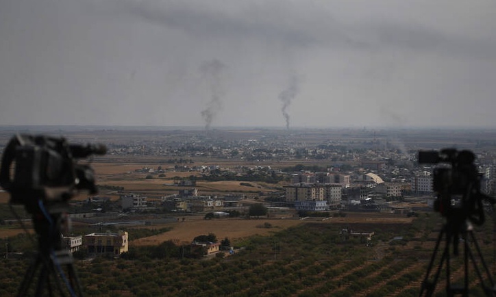 Sana: Οι Αμερικανοί στρατιώτες κατέστρεψαν βάση πριν αποχωρήσουν από τη Συρία