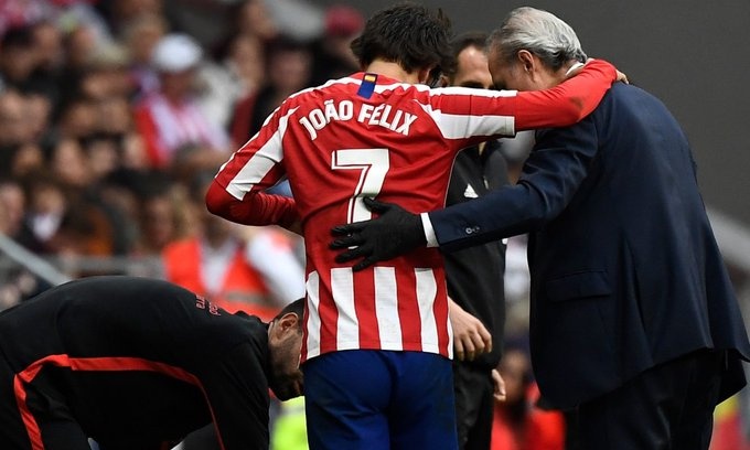 Ατλέτικο Μαδρίτης: Σοκ με Ζοάο Φέλιξ! (video+photos)