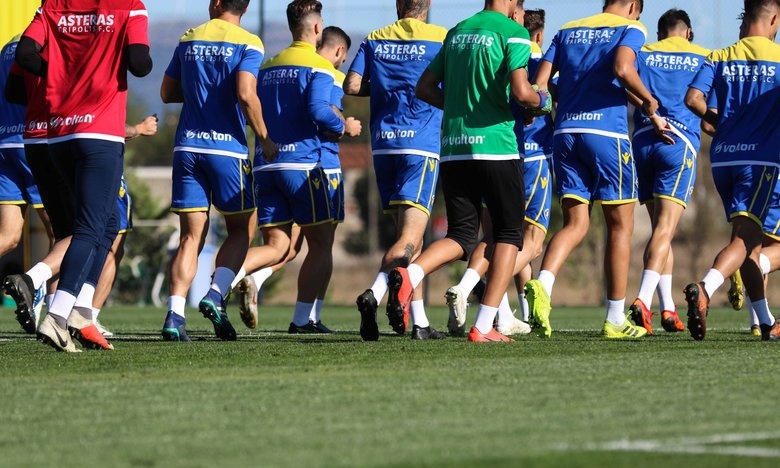 Αστέρας Τρίπολης: Η αποστολή για τη Νέα Σμύρνη