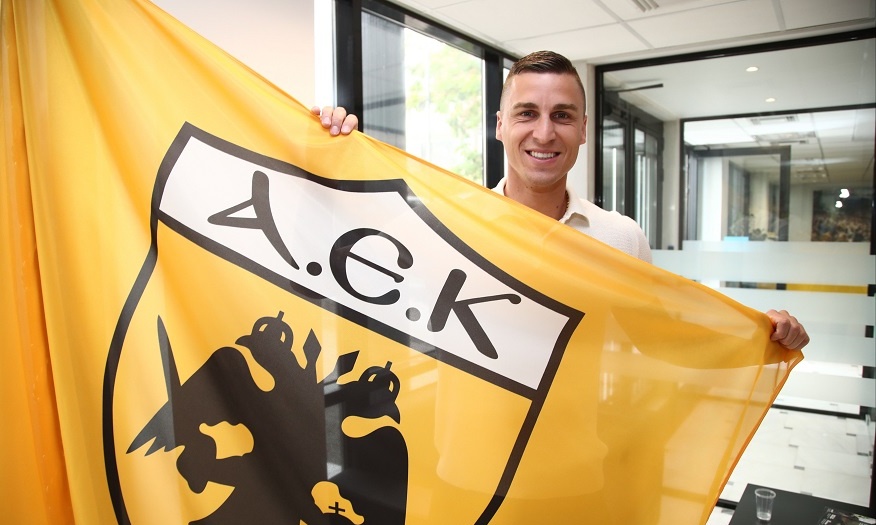 ΑΕΚ: Με τούρτα-έκπληξη το πάρτι του Βράνιες! (photo)