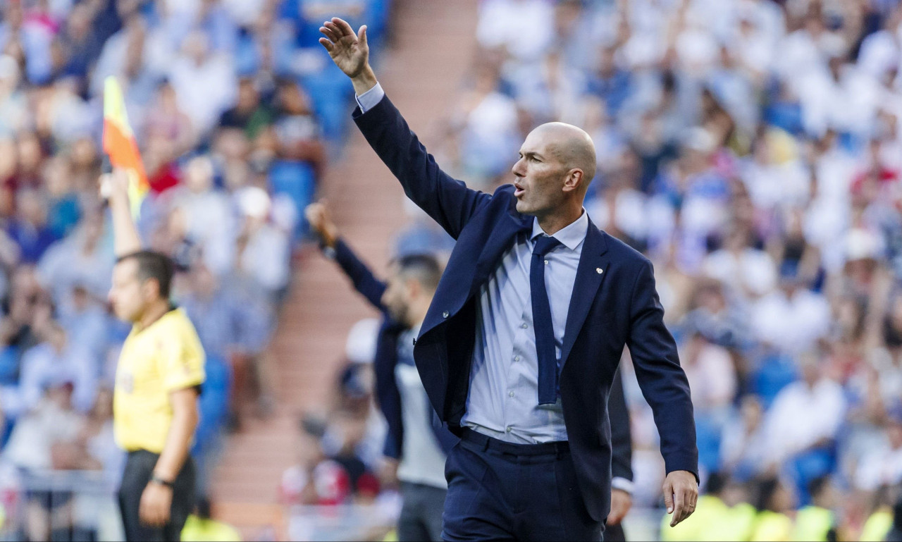 Ρεάλ Μαδρίτης: Παίζει το… κεφάλι του ο Ζιντάν!