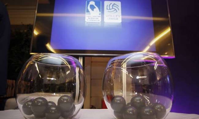 Live Streaming η κλήρωση του πρωταθλήματος Volley League 2019-20