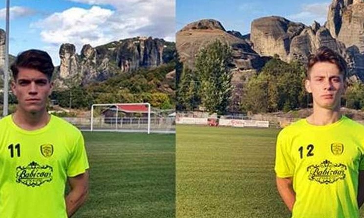 Νικλητσιώτης και Πούλιος στα Μετέωρα