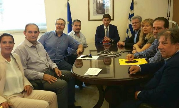 Συνάντηση Αυγενάκη με το Δ.Σ. των αθλητικών συντακτών
