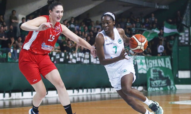 Μπάσκετ γυναικών: Στην κορυφαία πεντάδα των σκόρερ η Πούλινς