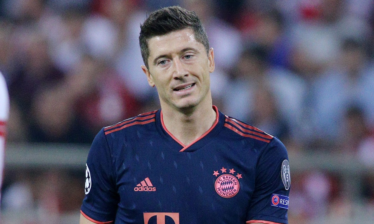 Ολυμπιακός-Μπάγερν Μονάχου: Η απάντηση του Λεβαντόφσκι (video+photos)