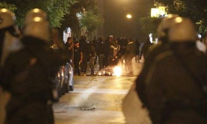 Επίθεση χούλιγκαν του Ολυμπιακού σε σύνδεσμο στα Πετράλωνα