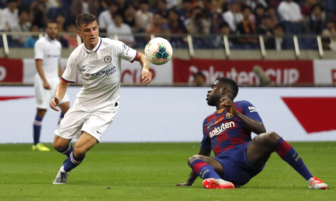 Μπαρτσελόνα: Πρόβλημα και πάλι με Ουμτιτί