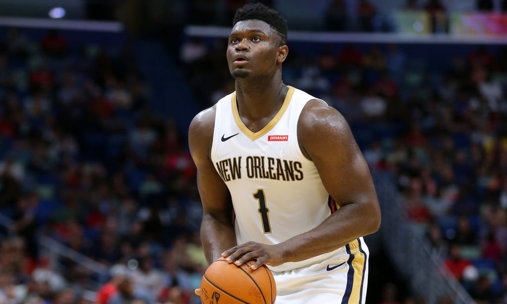 NBA: Σοκ με Ζάιον Ουίλιαμσον! (photos+videos)